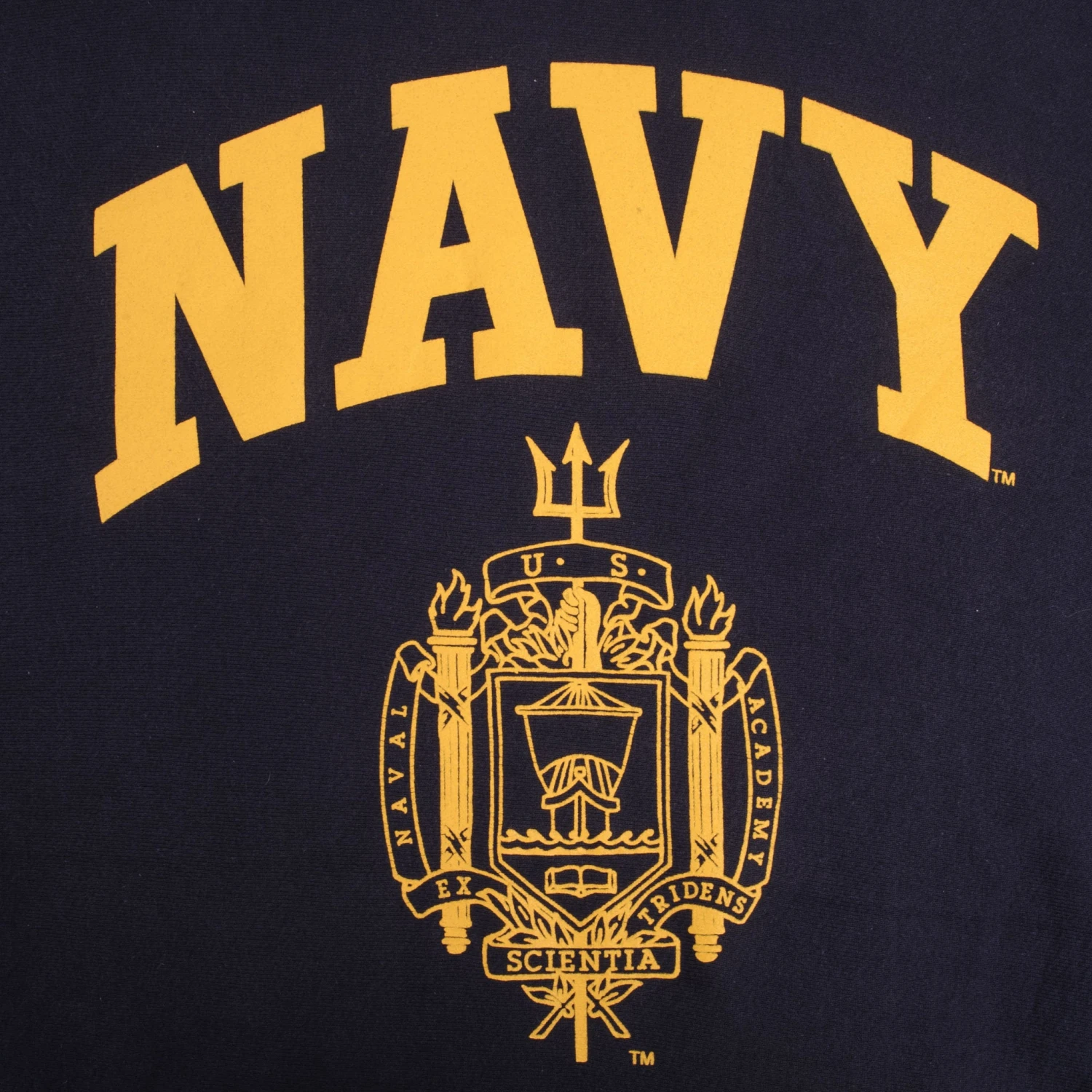 VINTAGE USN US NAVY REVERSE WEAVE BLUE SWEATSHIRT SIZE SMALL MADE IN USA(Vintage Usn Us Navy Reverse Weave Blue Sweatshirt Size Small Made In Usa) 5 VINTAGE USN US NAVY REVERSE WEAVE BLUE SWEATSHIRT SIZE SMALL MADE IN USA(Vintage Usn Us Navy Reverse Weave Blue Sweatshirt Size Small Made In Usa) - Image 5