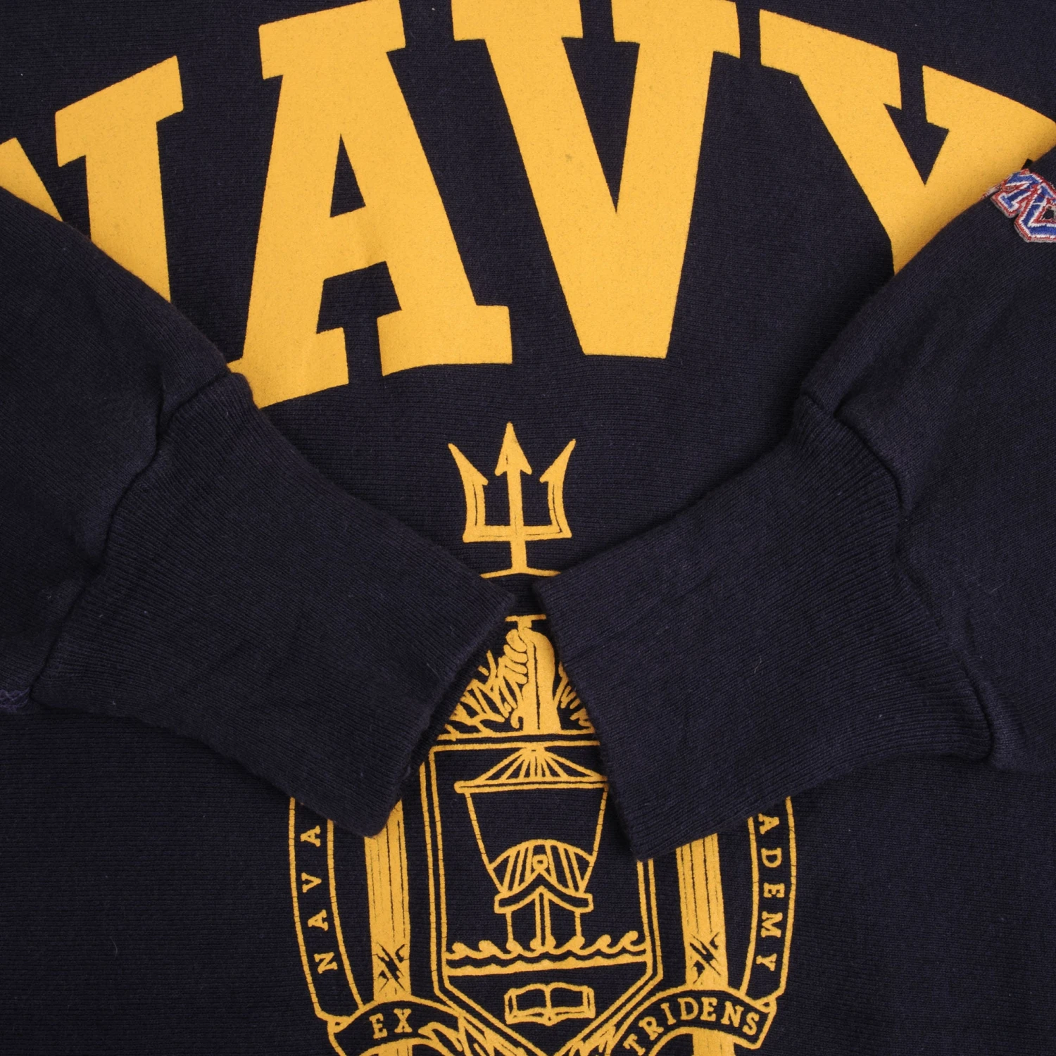 VINTAGE USN US NAVY REVERSE WEAVE BLUE SWEATSHIRT SIZE SMALL MADE IN USA(Vintage Usn Us Navy Reverse Weave Blue Sweatshirt Size Small Made In Usa) 6 VINTAGE USN US NAVY REVERSE WEAVE BLUE SWEATSHIRT SIZE SMALL MADE IN USA(Vintage Usn Us Navy Reverse Weave Blue Sweatshirt Size Small Made In Usa) - Image 6