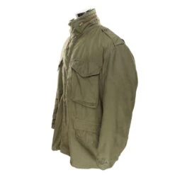 VINTAGE US ARMY M65 ALPHA IND FIELD JACKET 1972 VIETNAM WAR SIZE LARGE REGULAR(Vintage Us Army M65 Alpha Ind Field Jacket 1972 Vietnam War Size Large Regular)