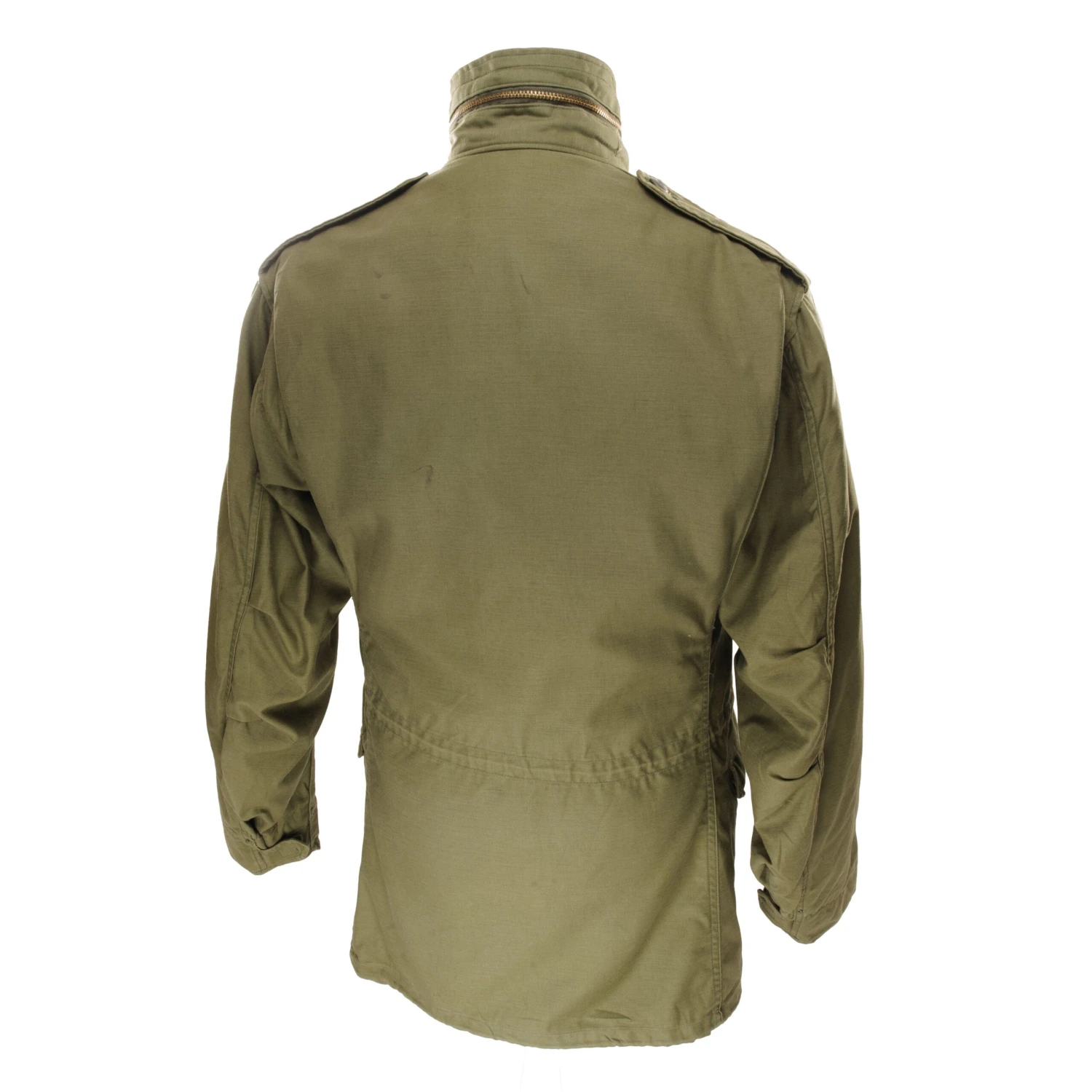 VINTAGE USAF AIR FORCE M65 PATCHED FIELD JACKET VIETNAM WAR 1972 SIZE SMALL LONG(Vintage Usaf Air Force M65 Patched Field Jacket Vietnam War 1972 Size Small Long) 3 VINTAGE USAF AIR FORCE M65 PATCHED FIELD JACKET VIETNAM WAR 1972 SIZE SMALL LONG(Vintage Usaf Air Force M65 Patched Field Jacket Vietnam War 1972 Size Small Long) - Image 3