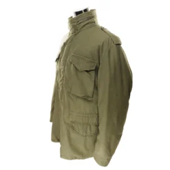 VINTAGE US ARMY M65 FIELD JACKET 1973 VIETNAM WAR SIZE LARGE LONG(Vintage Us Army M65 Field Jacket 1973 Vietnam War Size Large Long)