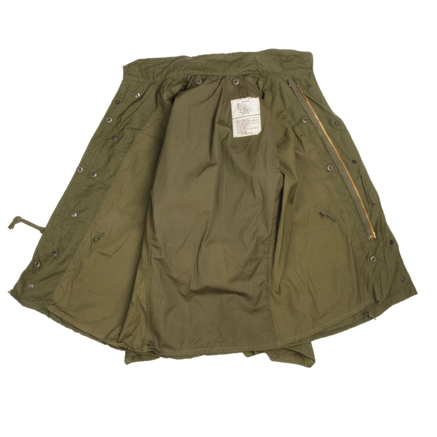 VINTAGE US ARMY M-1965 M65 FIELD JACKET 1980 SIZE XS XSMALL REGULAR(Vintage Us Army M 1965 M65 Field Jacket 1980 Size Xs Xsmall Regular) 8 VINTAGE US ARMY M-1965 M65 FIELD JACKET 1980 SIZE XS XSMALL REGULAR(Vintage Us Army M 1965 M65 Field Jacket 1980 Size Xs Xsmall Regular) - Image 8