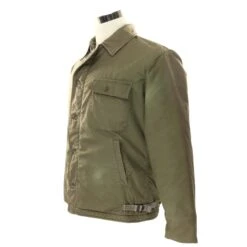 VINTAGE USN US NAVY A2 DECK JACKET COLD WEATHER 1980 SIZE MEDIUM(Vintage Usn Us Navy A2 Deck Jacket Cold Weather 1980 Size Medium)