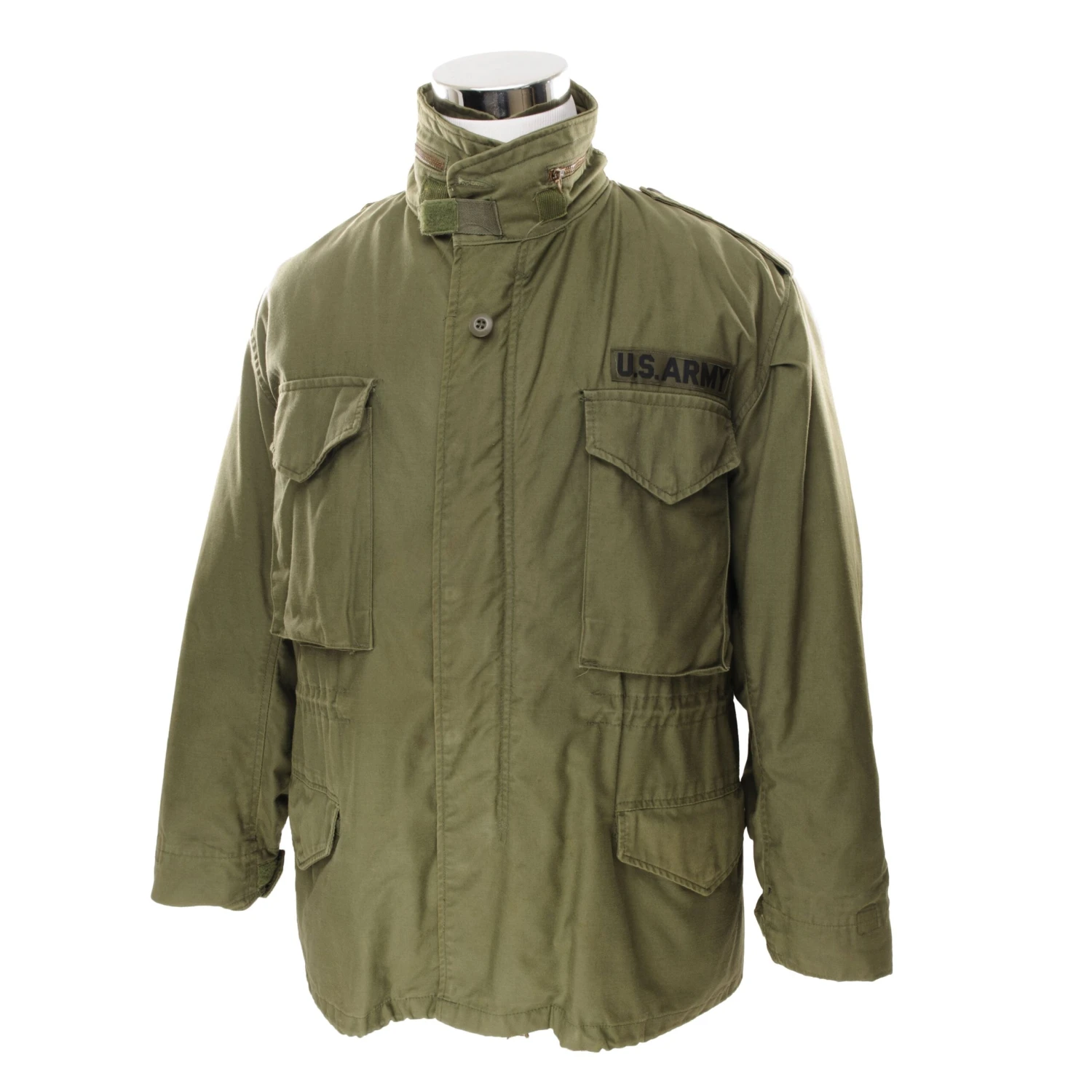 VINTAGE US ARMY PATCHED M65 FIELD JACKET 1978 SIZE MEDIUM SHORT(Vintage Us Army Patched M65 Field Jacket 1978 Size Medium Short) 2 VINTAGE US ARMY PATCHED M65 FIELD JACKET 1978 SIZE MEDIUM SHORT(Vintage Us Army Patched M65 Field Jacket 1978 Size Medium Short) - Image 2