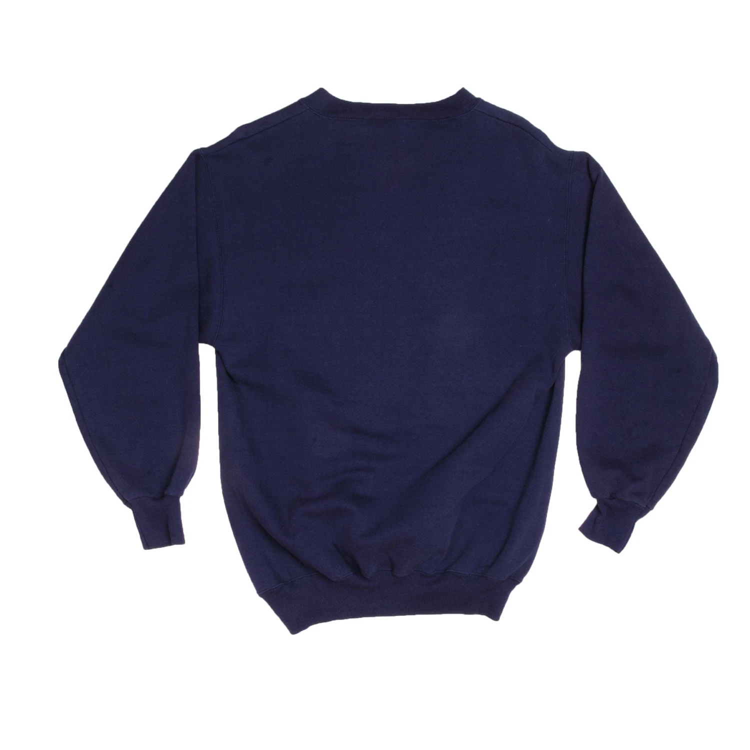 VINTAGE USN US NAVY SWEATSHIRT CREWNECK 1990S SIZE LARGE MADE IN USA(Copy Of Usn Us Navy Sweatshirt Crewneck 1995 Size Large) 3 VINTAGE USN US NAVY SWEATSHIRT CREWNECK 1990S SIZE LARGE MADE IN USA(Copy Of Usn Us Navy Sweatshirt Crewneck 1995 Size Large) - Image 3