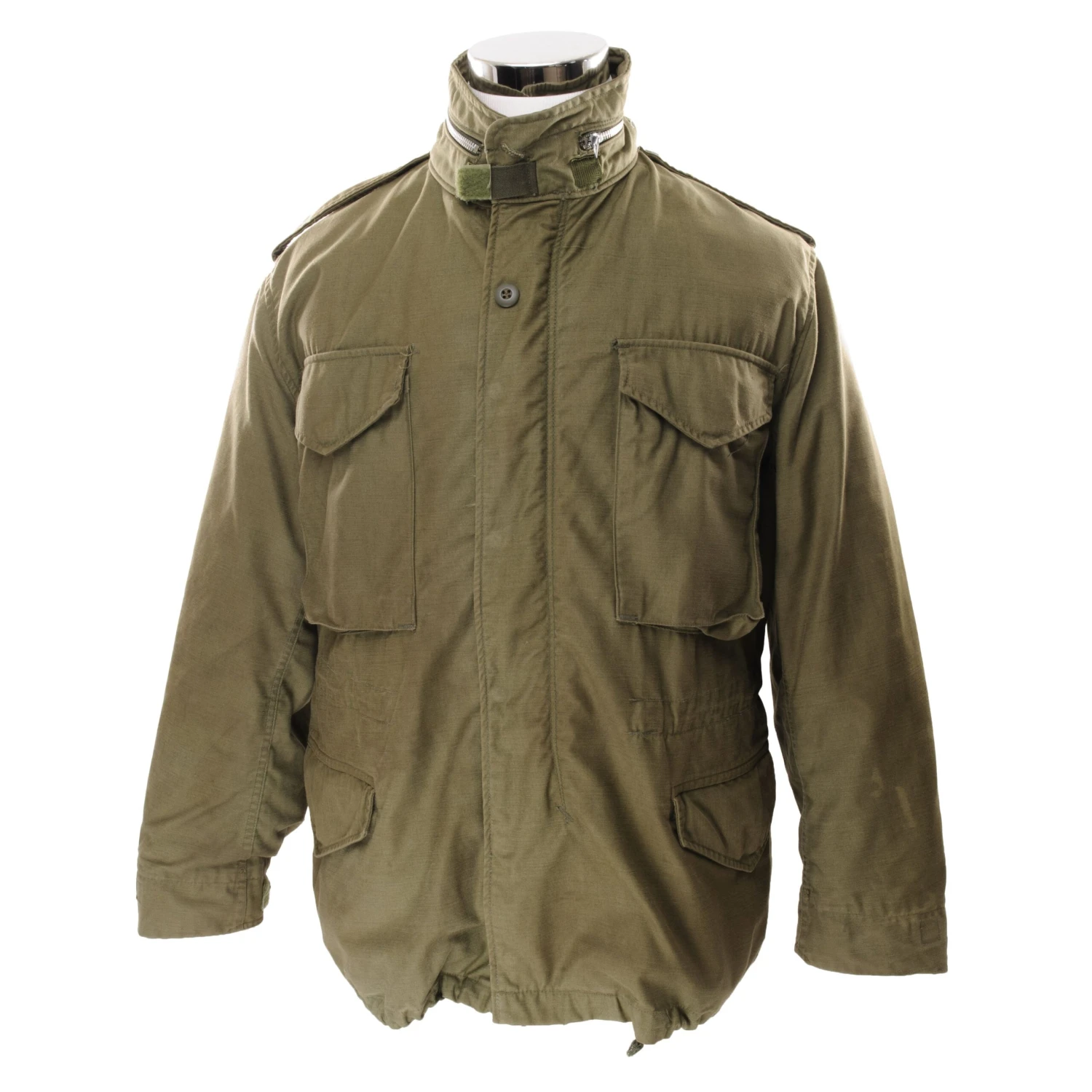 VINTAGE US ARMY M65 FIELD JACKET 1969 VIETNAM WAR SIZE MEDIUM SHORT(Vintage Us Army M65 Field Jacket 1969 Vietnam War Size Medium Short) 2 VINTAGE US ARMY M65 FIELD JACKET 1969 VIETNAM WAR SIZE MEDIUM SHORT(Vintage Us Army M65 Field Jacket 1969 Vietnam War Size Medium Short) - Image 2