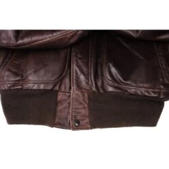 VINTAGE USAF US AIR FORCE SCHOTT BROS 1970S A2 FLIGHT LEATHER JACKET SIZE 44(Vintage Usaf Us Air Force Schott Bros 1970s A2 Flight Leather Jacket) -Rare Gear USA Shop DSC 3943