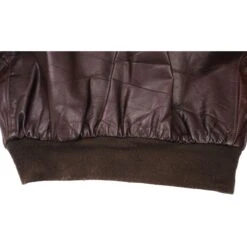 VINTAGE USAF US AIR FORCE SCHOTT BROS 1970S A2 FLIGHT LEATHER JACKET SIZE 44(Vintage Usaf Us Air Force Schott Bros 1970s A2 Flight Leather Jacket) -Rare Gear USA Shop DSC 3944