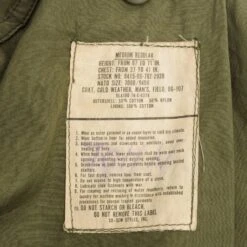 VINTAGE US ARMY M65 M-1965 FIELD JACKET 1978 SIZE MEDIUM REGULAR(Vintage Us Army M65 M 1965 Field Jacket 1978 Size Medium Regular) -Rare Gear USA Shop DSC 3948