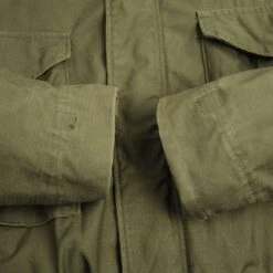VINTAGE US ARMY M65 M-1965 FIELD JACKET 1978 SIZE MEDIUM REGULAR(Vintage Us Army M65 M 1965 Field Jacket 1978 Size Medium Regular) -Rare Gear USA Shop DSC 3952