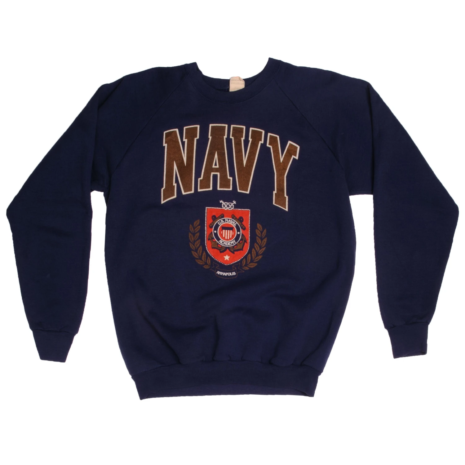 VINTAGE USN US NAVY ACADEMY SWEATSHIRT CREWNECK 1992 SIZE XL MADE IN USA(Copy Of Vintage Usn Us Navy Sweatshirt Crewneck 1990s Size Large Made In Usa) 2 VINTAGE USN US NAVY ACADEMY SWEATSHIRT CREWNECK 1992 SIZE XL MADE IN USA(Copy Of Vintage Usn Us Navy Sweatshirt Crewneck 1990s Size Large Made In Usa) - Image 2