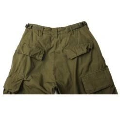 VINTAGE US ARMY COMBAT TROUSERS 6TH PATTERN 1968 VIETNAM WAR SIZE W28 L32(Vintage Us Army Combat Trousers 6th Pattern 1968 Vietnam War Size W28 L32) -Rare Gear USA Shop DSC 3972 1