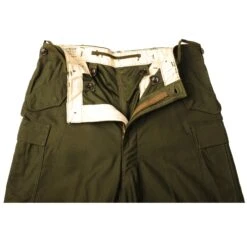 VINTAGE US ARMY M-1951 M51 FIELD TROUSERS PANTS 1952 KOREAN WAR SIZE W36 L28 DEADSTOCK(Vintage Us Army M 1951 M51 Field Trousers Pants 1952 Korean War Size W36 L28 Deadstock) -Rare Gear USA Shop DSC 3982 1