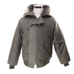 VINTAGE USAF AIR FORCE N-2B N2B AIRCREW FLIGHT PARKA UNISSUED 1990S SIZE SMALL(Vintage Usaf Air Force N 2b N2b Aircrew Flight Parka 1990s Size Small)