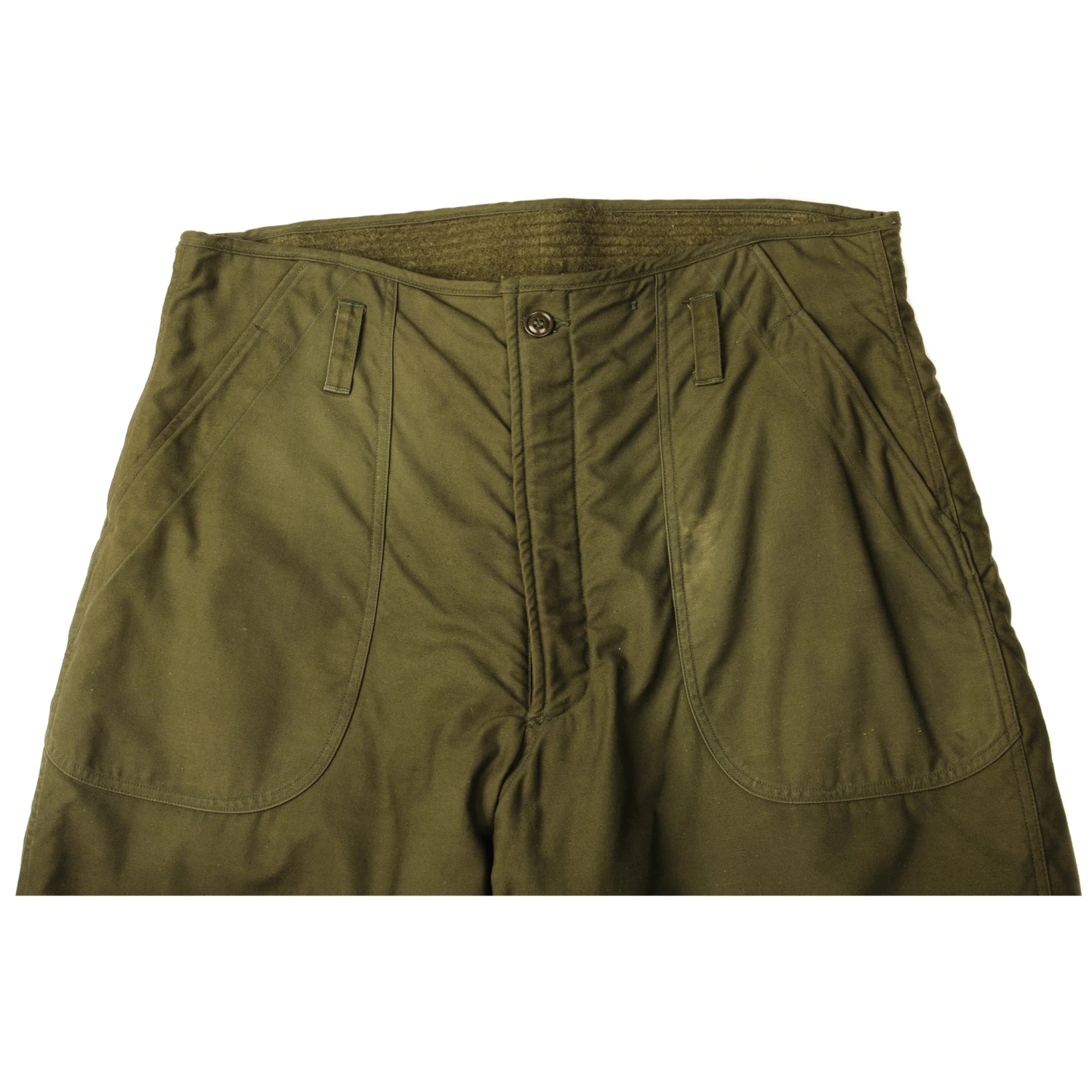 VINTAGE US ARMY COLD WEATHER FIELD TROUSERS PANTS 1978 SIZE W38 L28(Vintage Us Army Cold Weather Field Trousers Pants 1978 Size W38 L28) 5 VINTAGE US ARMY COLD WEATHER FIELD TROUSERS PANTS 1978 SIZE W38 L28(Vintage Us Army Cold Weather Field Trousers Pants 1978 Size W38 L28) - Image 5