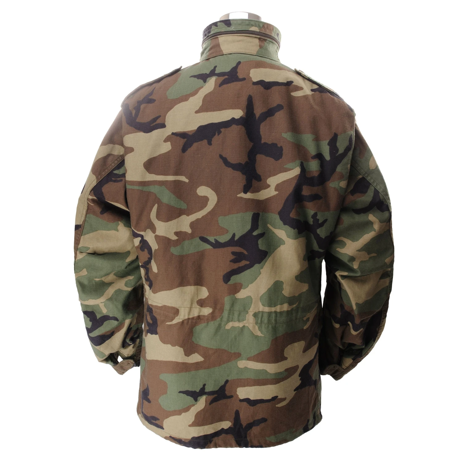 VINTAGE US ARMY M-1965 M65 WOODLAND CAMO FIELD JACKET 1991 SIZE LARGE LONG(Vintage Us Army M 1965 M65 Woodland Camo Field Jacket 1991 Size Large Long) 3 VINTAGE US ARMY M-1965 M65 WOODLAND CAMO FIELD JACKET 1991 SIZE LARGE LONG(Vintage Us Army M 1965 M65 Woodland Camo Field Jacket 1991 Size Large Long) - Image 3