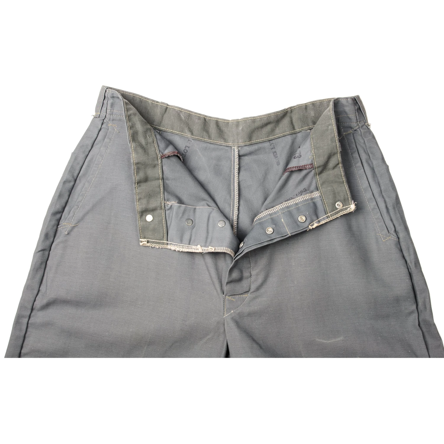 VINTAGE US NAVY UTILITY PANTS USS SIZE 36X31 1960s(To Check Vintage Us Navy Utility Pants Size 36x31) 6 VINTAGE US NAVY UTILITY PANTS USS SIZE 36X31 1960s(To Check Vintage Us Navy Utility Pants Size 36x31) - Image 6