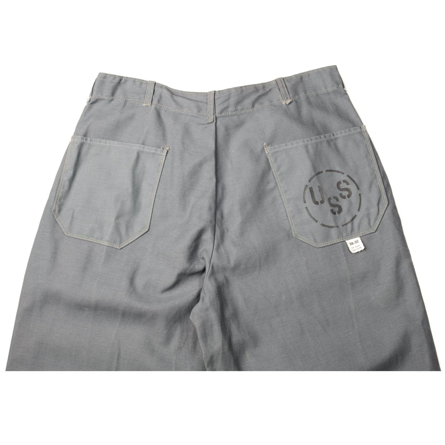 VINTAGE US NAVY UTILITY PANTS USS SIZE 36X31 1960s(To Check Vintage Us Navy Utility Pants Size 36x31) 7 VINTAGE US NAVY UTILITY PANTS USS SIZE 36X31 1960s(To Check Vintage Us Navy Utility Pants Size 36x31) - Image 7