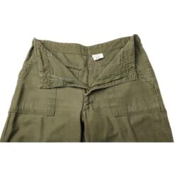 VINTAGE US ARMY UTILITY OG-107 SATEEN PANTS 1971 VIETNAM WAR SIZE W31 L27(Vintage Us Army Utility Pants 1971 Vietnam War Size W31 L27) 13 VINTAGE US ARMY UTILITY OG-107 SATEEN PANTS 1971 VIETNAM WAR SIZE W31 L27(Vintage Us Army Utility Pants 1971 Vietnam War Size W31 L27) -Rare Gear USA Shop DSC 4040 1