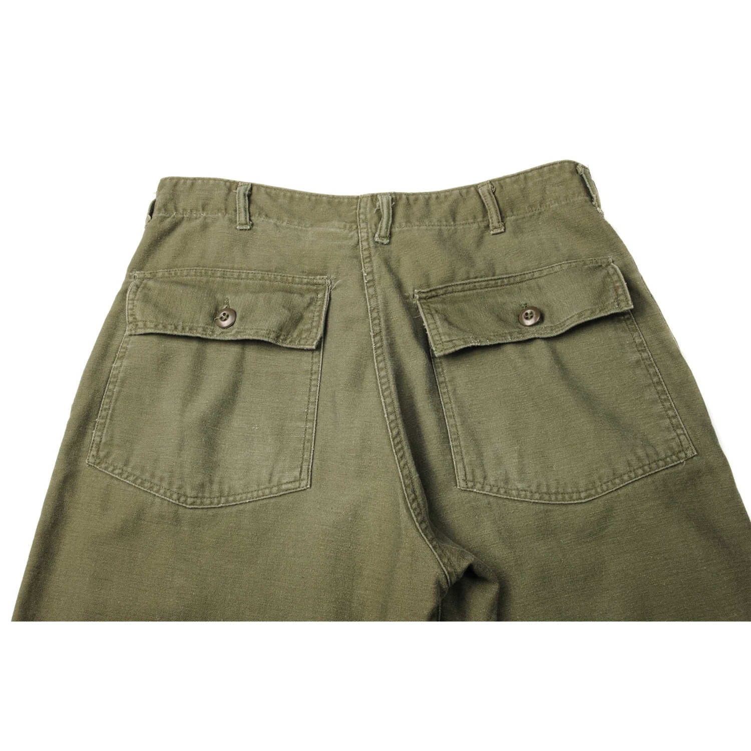 VINTAGE US ARMY UTILITY OG-107 SATEEN PANTS 1971 VIETNAM WAR SIZE W31 L27(Vintage Us Army Utility Pants 1971 Vietnam War Size W31 L27) 7 VINTAGE US ARMY UTILITY OG-107 SATEEN PANTS 1971 VIETNAM WAR SIZE W31 L27(Vintage Us Army Utility Pants 1971 Vietnam War Size W31 L27) - Image 7