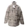 VINTAGE USAF AIR FORCE PARKA DIGITAL CAMO GORETEX 2000S SIZE LARGE DEADSTOCK(Vintage Usaf Air Force Parka Digital Camo Goretex 2000s Size Large Deadstock)