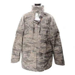 VINTAGE USAF AIR FORCE PARKA DIGITAL CAMO GORETEX 2000S SIZE LARGE DEADSTOCK(Vintage Usaf Air Force Parka Digital Camo Goretex 2000s Size Large Deadstock)