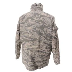 VINTAGE USAF AIR FORCE PARKA DIGITAL CAMO GORETEX 2000S SIZE LARGE DEADSTOCK(Vintage Usaf Air Force Parka Digital Camo Goretex 2000s Size Large Deadstock) -Rare Gear USA Shop DSC 4053