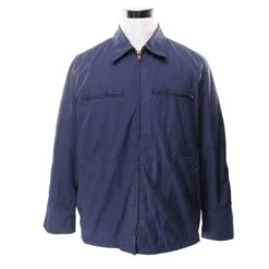 VINTAGE USN US NAVY UTILITY DECK JACKET 1990 SIZE 44R(Vintage Usn Us Navy Utility Jacket 1990 Size 44r)