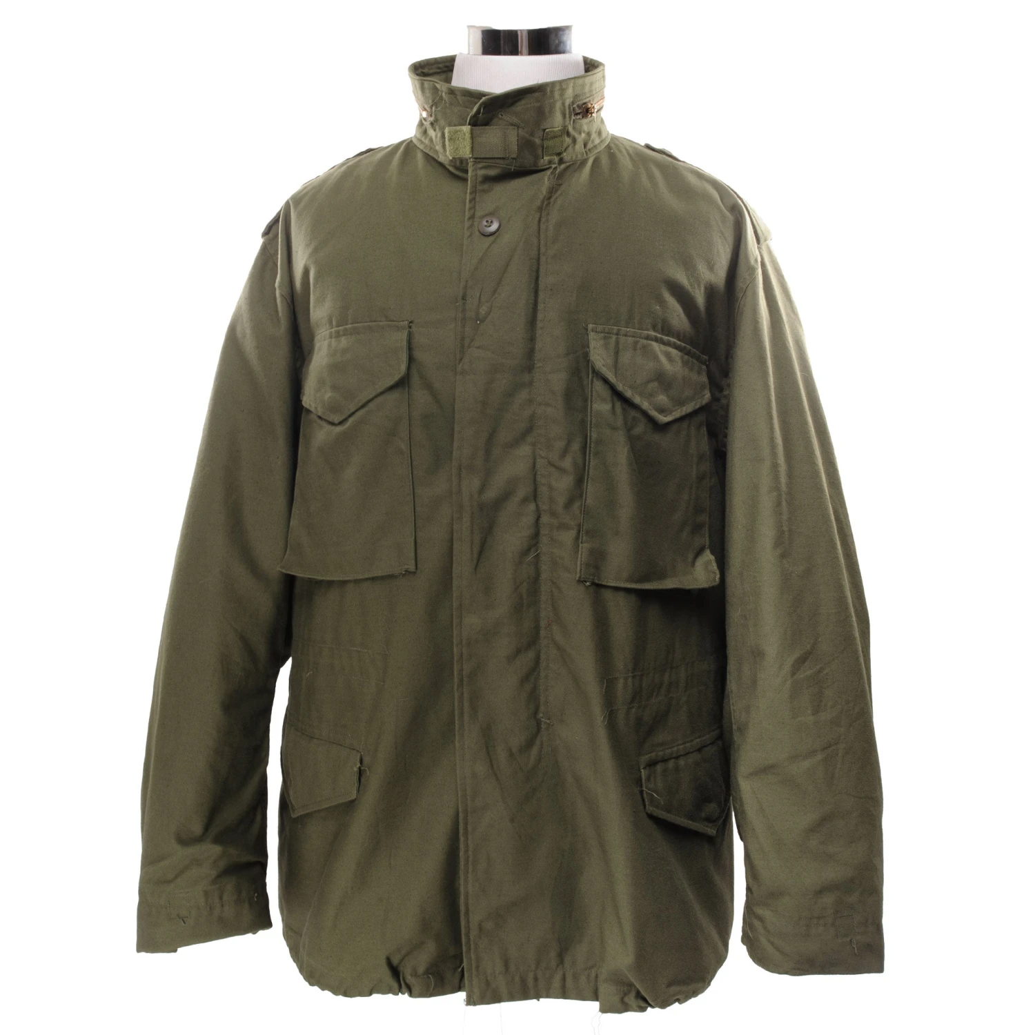 VINTAGE US ARMY M65 M-1965 FIELD JACKET 1975 VIETNAM WAR SIZE XL REGULAR(Vintage Us Army M65 Alpha Ind Field Jacket 1970s Vietnam War Size Large Regular) 2 VINTAGE US ARMY M65 M-1965 FIELD JACKET 1975 VIETNAM WAR SIZE XL REGULAR(Vintage Us Army M65 Alpha Ind Field Jacket 1970s Vietnam War Size Large Regular) - Image 2