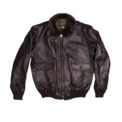 VINTAGE USN US NAVY LEATHER JACKET FLYERS TYPE G-1 G1 2000 SIZE 46 LARGE(Copy Of Vintage Usn Us Navy Leather Jacket Flyers Type G 1 G1 1982 Size 41)