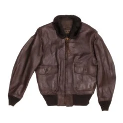 VINTAGE VIETNAM WAR USN US NAVY LEATHER JACKET 7823D FLYERS TYPE G-1 G1 1969 SIZE 42(Copy Of Vintage Usn Us Navy Leather Jacket Flyers Type G 1 G1 1982 Size 42)