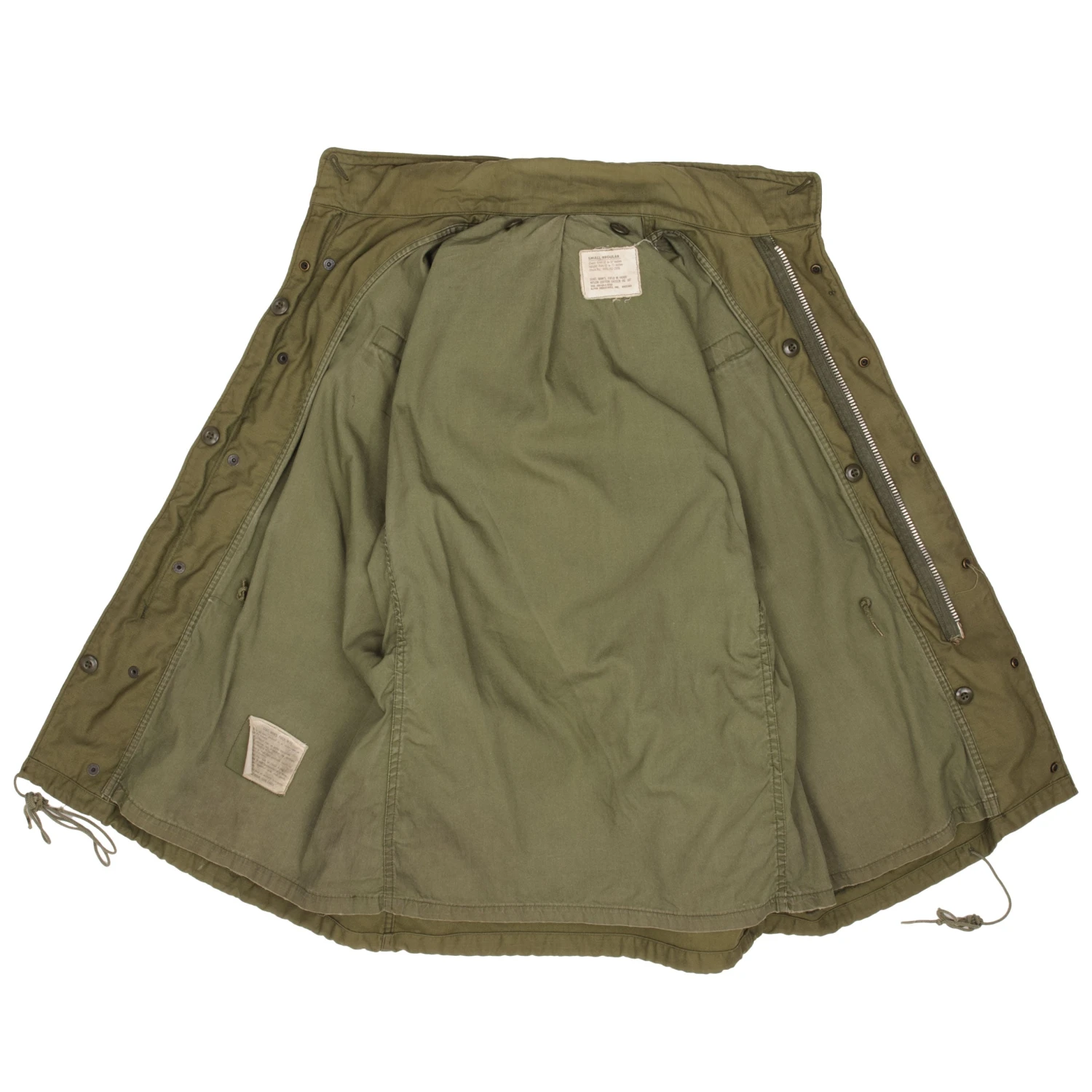 VINTAGE US ARMY M65 FIELD JACKET 1969 VIETNAM WAR SIZE SMALL REGULAR(Vintage Us Army M65 Field Jacket 1969 Vietnam War Size Small Regular) 11 VINTAGE US ARMY M65 FIELD JACKET 1969 VIETNAM WAR SIZE SMALL REGULAR(Vintage Us Army M65 Field Jacket 1969 Vietnam War Size Small Regular) - Image 11