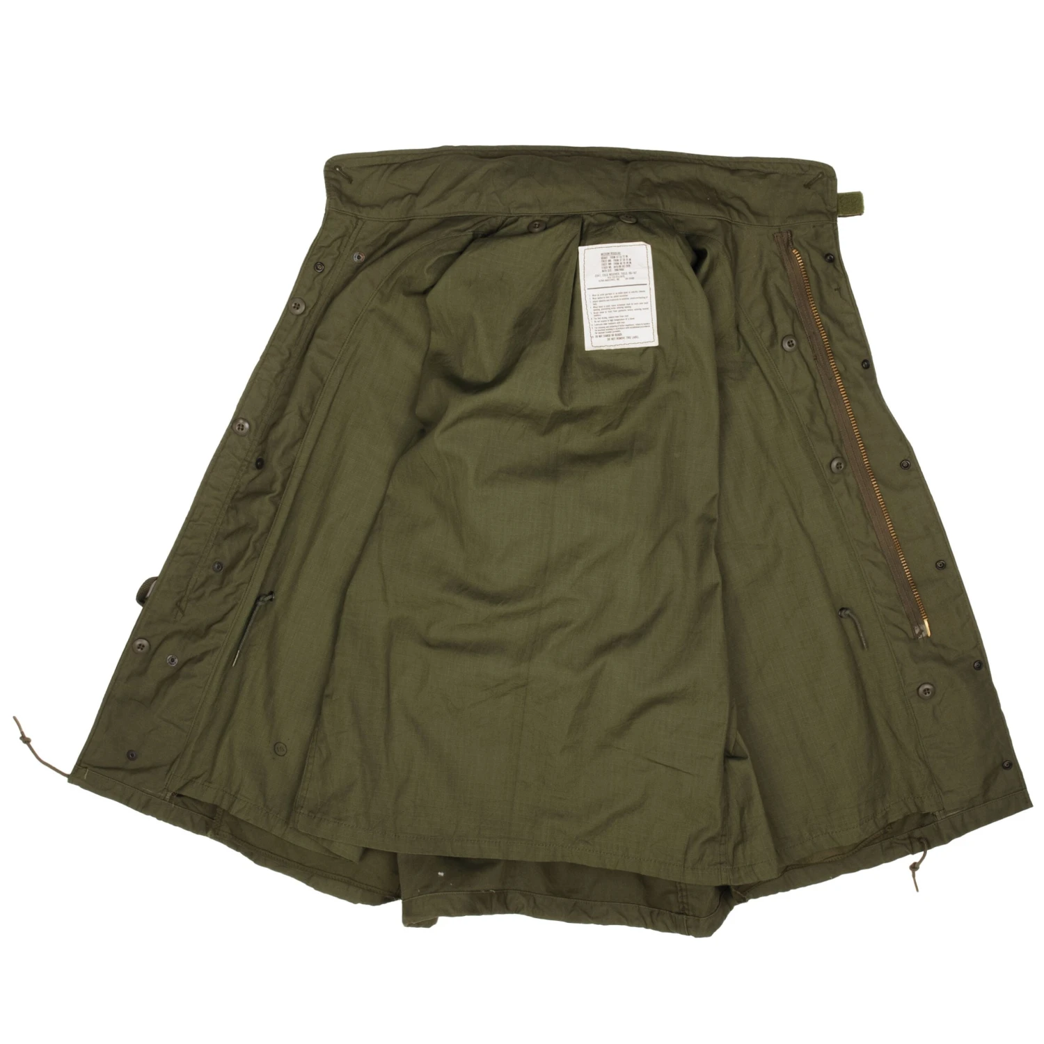 VINTAGE US ARMY M1965 M65 ALPHA IND FIELD JACKET 1982 MEDIUM DEADSTOCK NOS(Vintage Us Army M1965 M65 Alpha Ind Field Jacket 1982 Medium Deadstock Nos) 9 VINTAGE US ARMY M1965 M65 ALPHA IND FIELD JACKET 1982 MEDIUM DEADSTOCK NOS(Vintage Us Army M1965 M65 Alpha Ind Field Jacket 1982 Medium Deadstock Nos) - Image 9