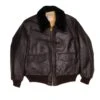 VINTAGE LEATHER LL BEAN JACKET G1 BOMBER FLYERS 1960s 1970s SIZE 44(Copy Of Vintage Usaf Us Airforce Leather Ll Bean Jacket Flyers 70s 80s Size 45)
