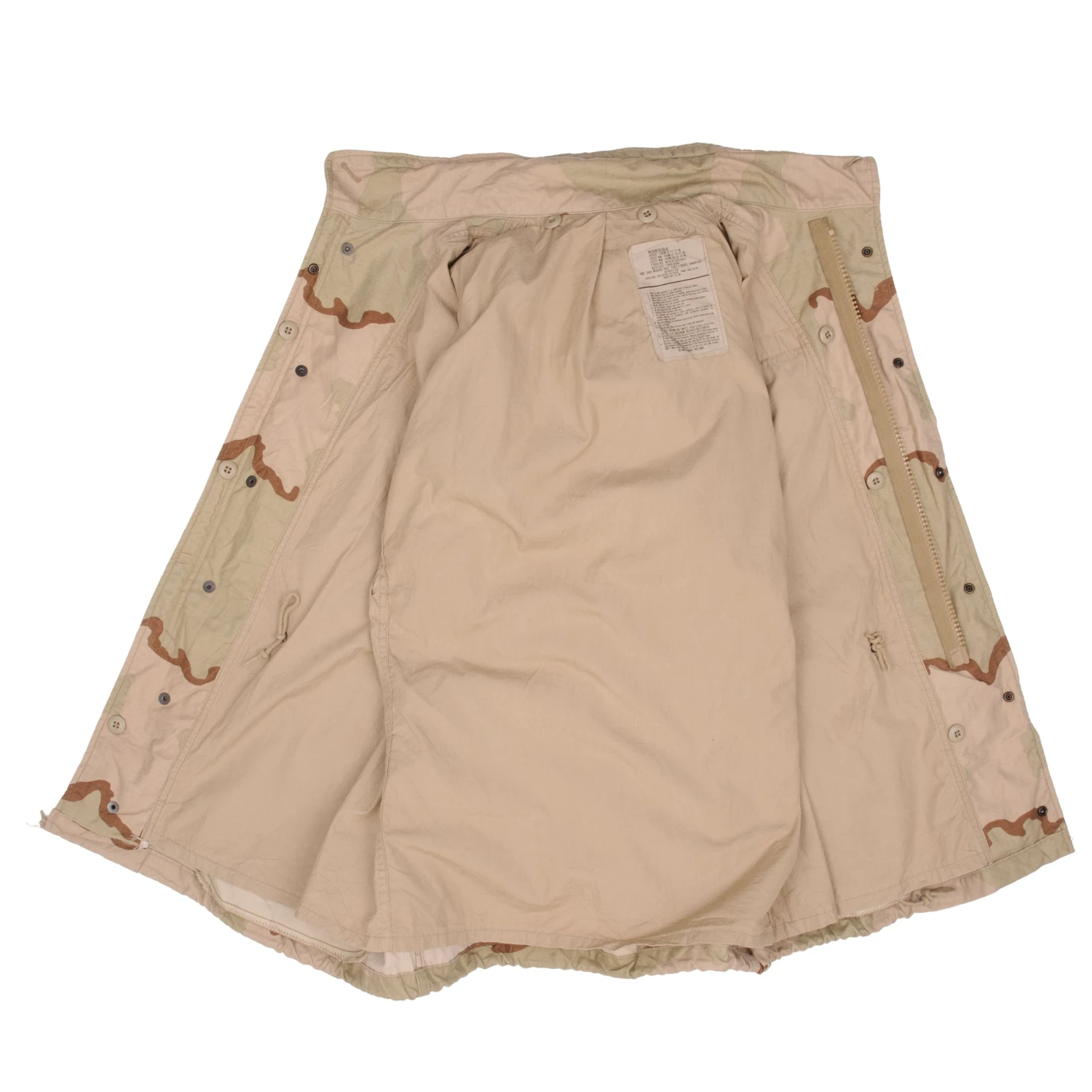 VINTAGE US ARMY M65 FIELD JACKET DESERT CAMO 1989 OPERATION DESERT STORM MEDIUM(Vintage Us Army M65 Field Jacket Desert Camo 1989 Operation Desert Storm Medium) 10 VINTAGE US ARMY M65 FIELD JACKET DESERT CAMO 1989 OPERATION DESERT STORM MEDIUM(Vintage Us Army M65 Field Jacket Desert Camo 1989 Operation Desert Storm Medium) - Image 10