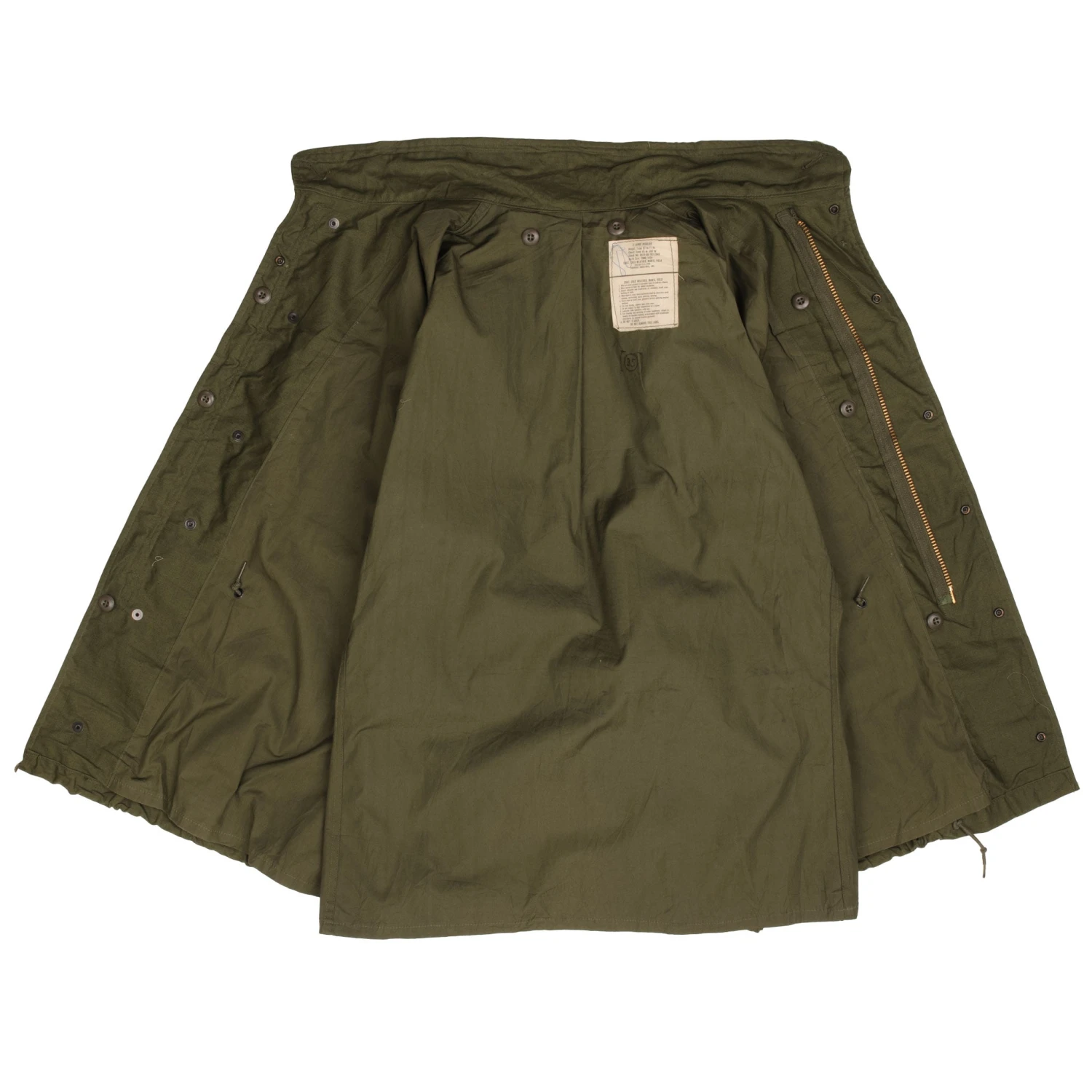 VINTAGE US ARMY M65 M-1965 FIELD JACKET 1975 VIETNAM WAR SIZE XL REGULAR(Vintage Us Army M65 Alpha Ind Field Jacket 1970s Vietnam War Size Large Regular) 4 VINTAGE US ARMY M65 M-1965 FIELD JACKET 1975 VIETNAM WAR SIZE XL REGULAR(Vintage Us Army M65 Alpha Ind Field Jacket 1970s Vietnam War Size Large Regular) - Image 4