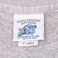 VINTAGE USN US NAVY GREY TEE SHIRT 1990S XL MADE IN USA(Vintage Usn Us Navy Grey Tee Shirt 1990s Xl) 8 VINTAGE USN US NAVY GREY TEE SHIRT 1990S XL MADE IN USA(Vintage Usn Us Navy Grey Tee Shirt 1990s Xl) -Rare Gear USA Shop DSC 4169 1
