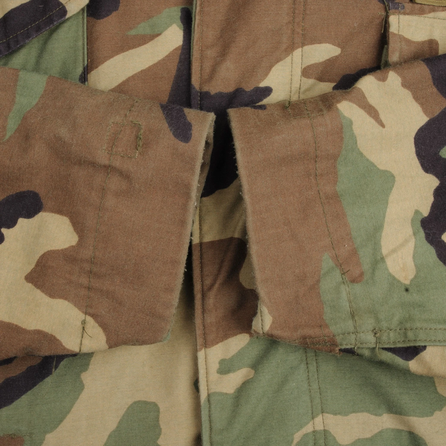 VINTAGE US ARMY M-1965 M65 WOODLAND CAMO FIELD JACKET 1991 SIZE LARGE LONG(Vintage Us Army M 1965 M65 Woodland Camo Field Jacket 1991 Size Large Long) 6 VINTAGE US ARMY M-1965 M65 WOODLAND CAMO FIELD JACKET 1991 SIZE LARGE LONG(Vintage Us Army M 1965 M65 Woodland Camo Field Jacket 1991 Size Large Long) - Image 6