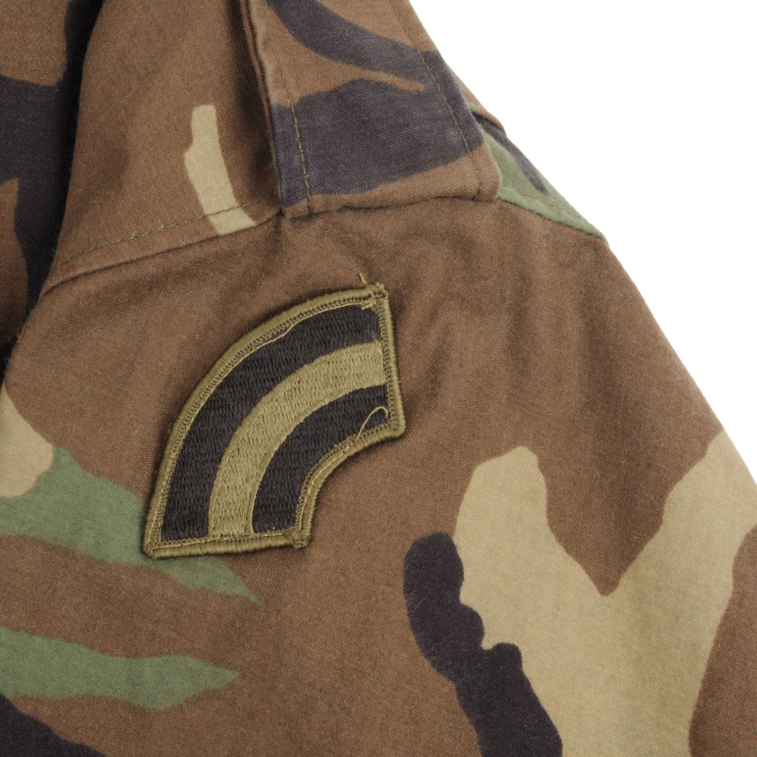 VINTAGE US ARMY M-1965 M65 WOODLAND CAMO FIELD JACKET 1991 SIZE LARGE LONG(Vintage Us Army M 1965 M65 Woodland Camo Field Jacket 1991 Size Large Long) 10 VINTAGE US ARMY M-1965 M65 WOODLAND CAMO FIELD JACKET 1991 SIZE LARGE LONG(Vintage Us Army M 1965 M65 Woodland Camo Field Jacket 1991 Size Large Long) - Image 10