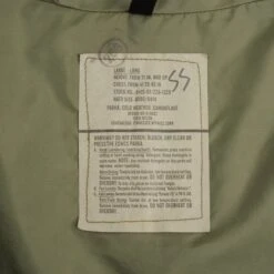 VINTAGE US ARMY GORETEX ECWCS WOODLAND CAMO PARKA 2000 SIZE LARGE LONG(Vintage Us Army Goretex Ecwcs Woodland Camo Parka 2000 Size Large Long) -Rare Gear USA Shop DSC 4183