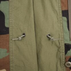 VINTAGE US ARMY M-1965 M65 WOODLAND CAMO FIELD JACKET 1991 SIZE MEDIUM LONG(Vintage Us Army M 1965 M65 Woodland Camo Field Jacket 1991 Size Medium Long) -Rare Gear USA Shop DSC 4206