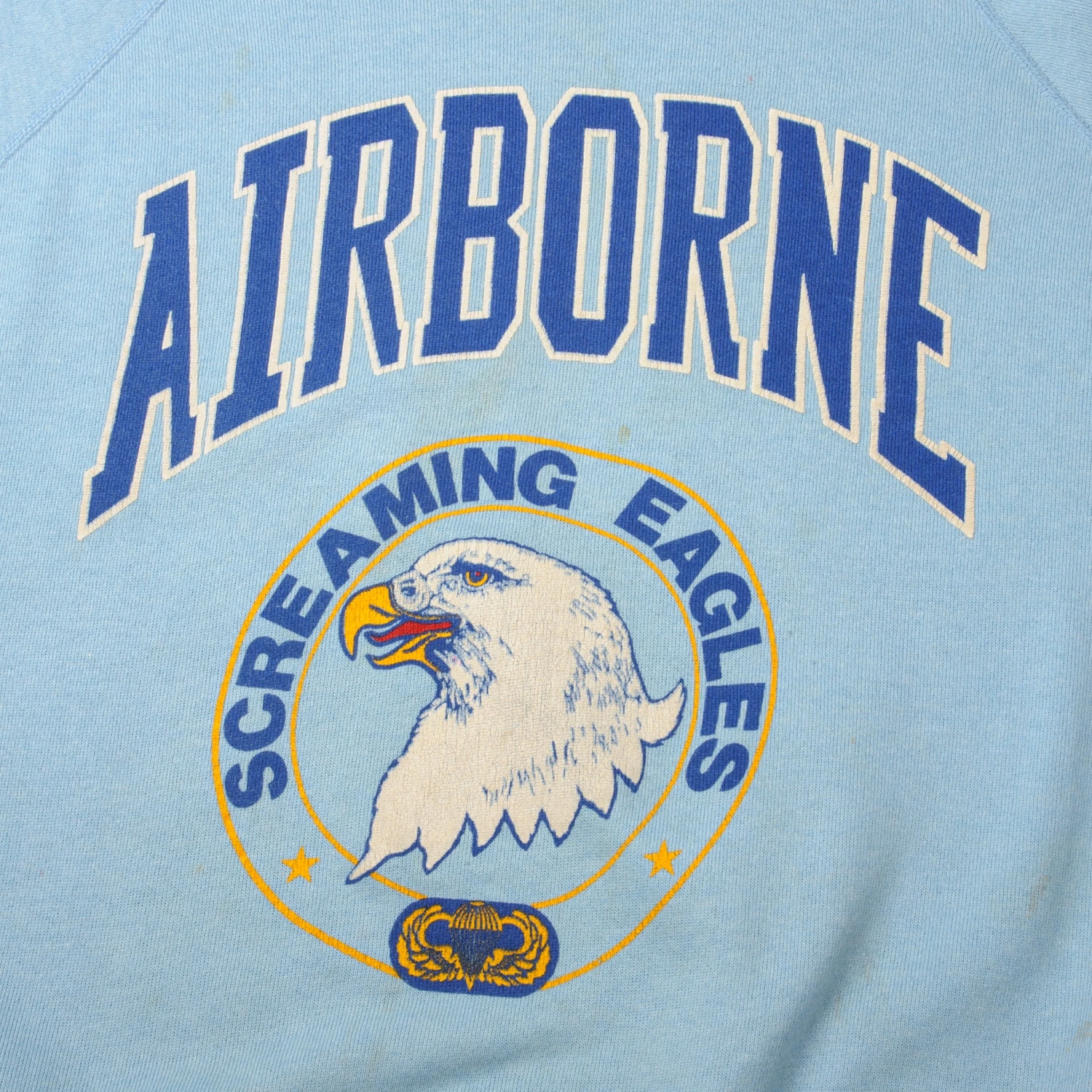VINTAGE AIRBORNE 101st SWEATSHIRT SIZE XL MADE IN USA(Vintage Us Army Sweatshirt Size Xl Made In Usa 1) 5 VINTAGE AIRBORNE 101st SWEATSHIRT SIZE XL MADE IN USA(Vintage Us Army Sweatshirt Size Xl Made In Usa 1) - Image 5