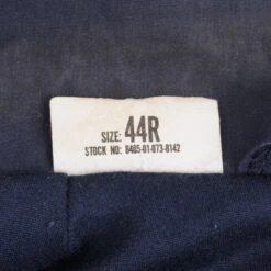 VINTAGE USN US NAVY UTILITY DECK JACKET 1990 SIZE 44R(Vintage Usn Us Navy Utility Jacket 1990 Size 44r) -Rare Gear USA Shop DSC 4215