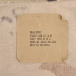 VINTAGE US ARMY DESERT CAMO CHOCOLATE CHIP COMBAT JACKET 1990 SMALL SHORT(Vintage Us Army Desert Camo Chocolate Chip Combat Jacket 1990 Small Short) 14 VINTAGE US ARMY DESERT CAMO CHOCOLATE CHIP COMBAT JACKET 1990 SMALL SHORT(Vintage Us Army Desert Camo Chocolate Chip Combat Jacket 1990 Small Short) -Rare Gear USA Shop DSC 4232