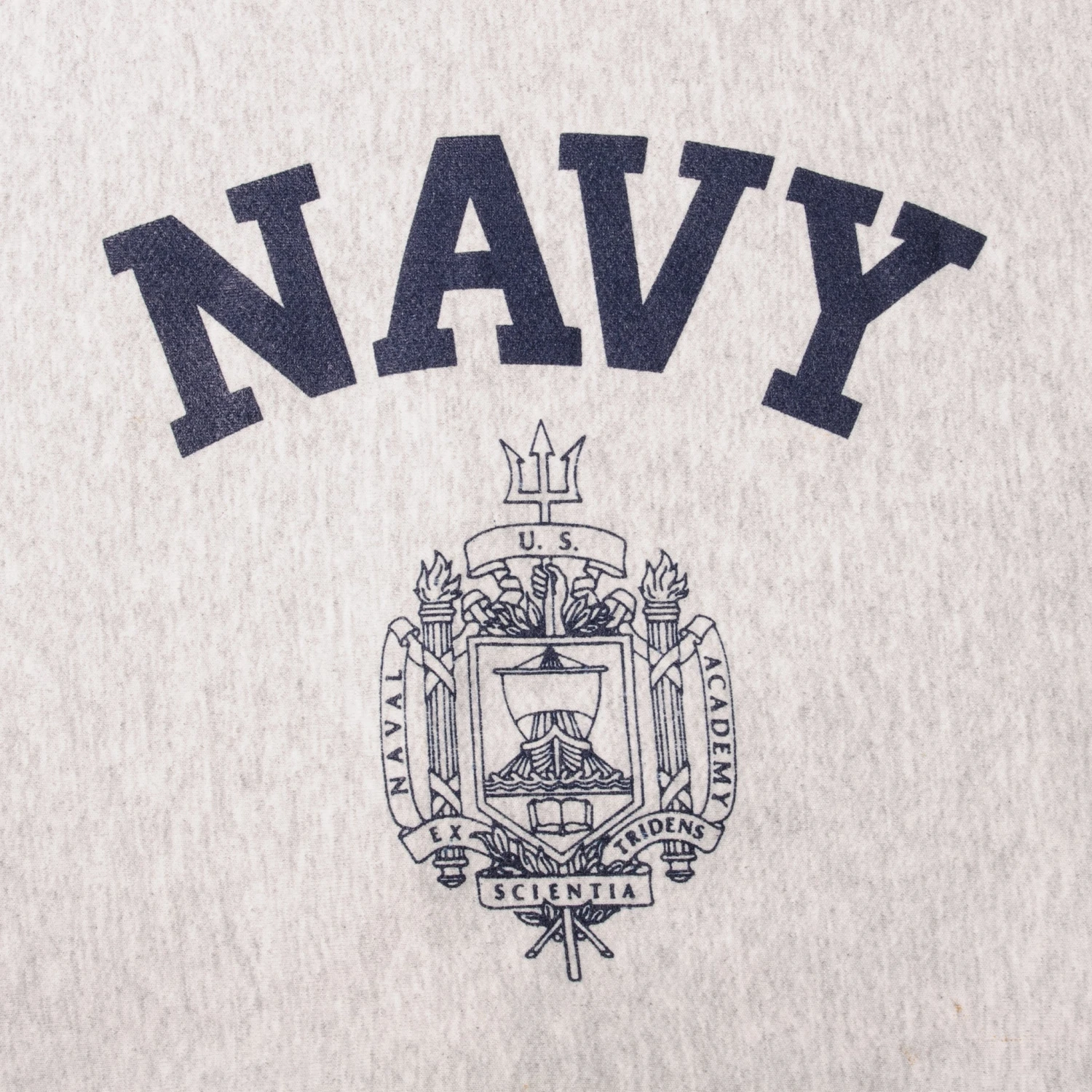 VINTAGE USN US NAVY SWEATSHIRT SIZE LARGE MADE IN USA(Vintage Usn Sweatshirt Size Large Made In Usa) 6 VINTAGE USN US NAVY SWEATSHIRT SIZE LARGE MADE IN USA(Vintage Usn Sweatshirt Size Large Made In Usa) - Image 6