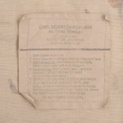 VINTAGE US ARMY DESERT CAMO CHOCOLATE CHIP COMBAT JACKET 1990 SMALL SHORT(Vintage Us Army Desert Camo Chocolate Chip Combat Jacket 1990 Small Short) 15 VINTAGE US ARMY DESERT CAMO CHOCOLATE CHIP COMBAT JACKET 1990 SMALL SHORT(Vintage Us Army Desert Camo Chocolate Chip Combat Jacket 1990 Small Short) -Rare Gear USA Shop DSC 4238