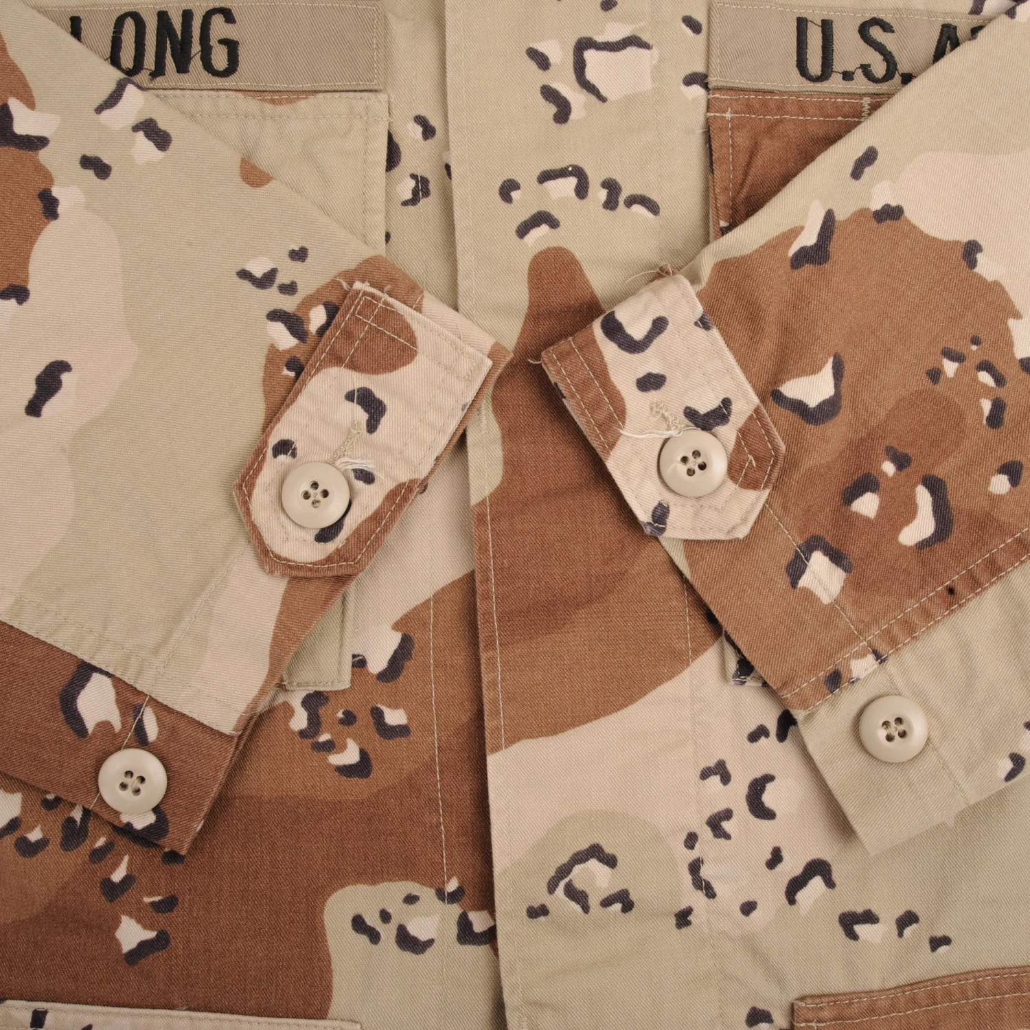 VINTAGE US ARMY DESERT CAMO CHOCOLATE CHIP COMBAT JACKET 1990 SMALL SHORT(Vintage Us Army Desert Camo Chocolate Chip Combat Jacket 1990 Small Short) 6 VINTAGE US ARMY DESERT CAMO CHOCOLATE CHIP COMBAT JACKET 1990 SMALL SHORT(Vintage Us Army Desert Camo Chocolate Chip Combat Jacket 1990 Small Short) - Image 6