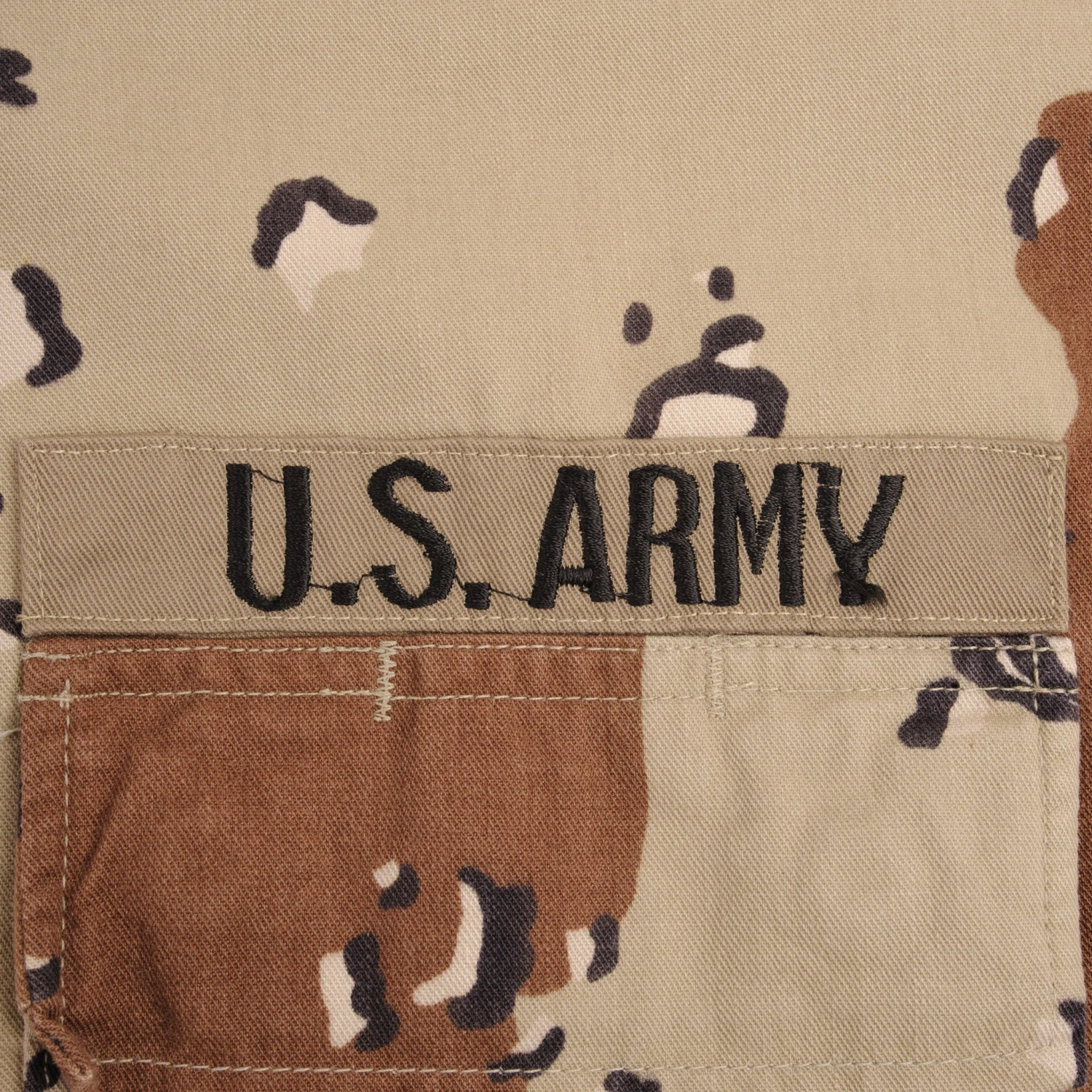 VINTAGE US ARMY DESERT CAMO CHOCOLATE CHIP COMBAT JACKET 1990 SMALL SHORT(Vintage Us Army Desert Camo Chocolate Chip Combat Jacket 1990 Small Short) 7 VINTAGE US ARMY DESERT CAMO CHOCOLATE CHIP COMBAT JACKET 1990 SMALL SHORT(Vintage Us Army Desert Camo Chocolate Chip Combat Jacket 1990 Small Short) - Image 7