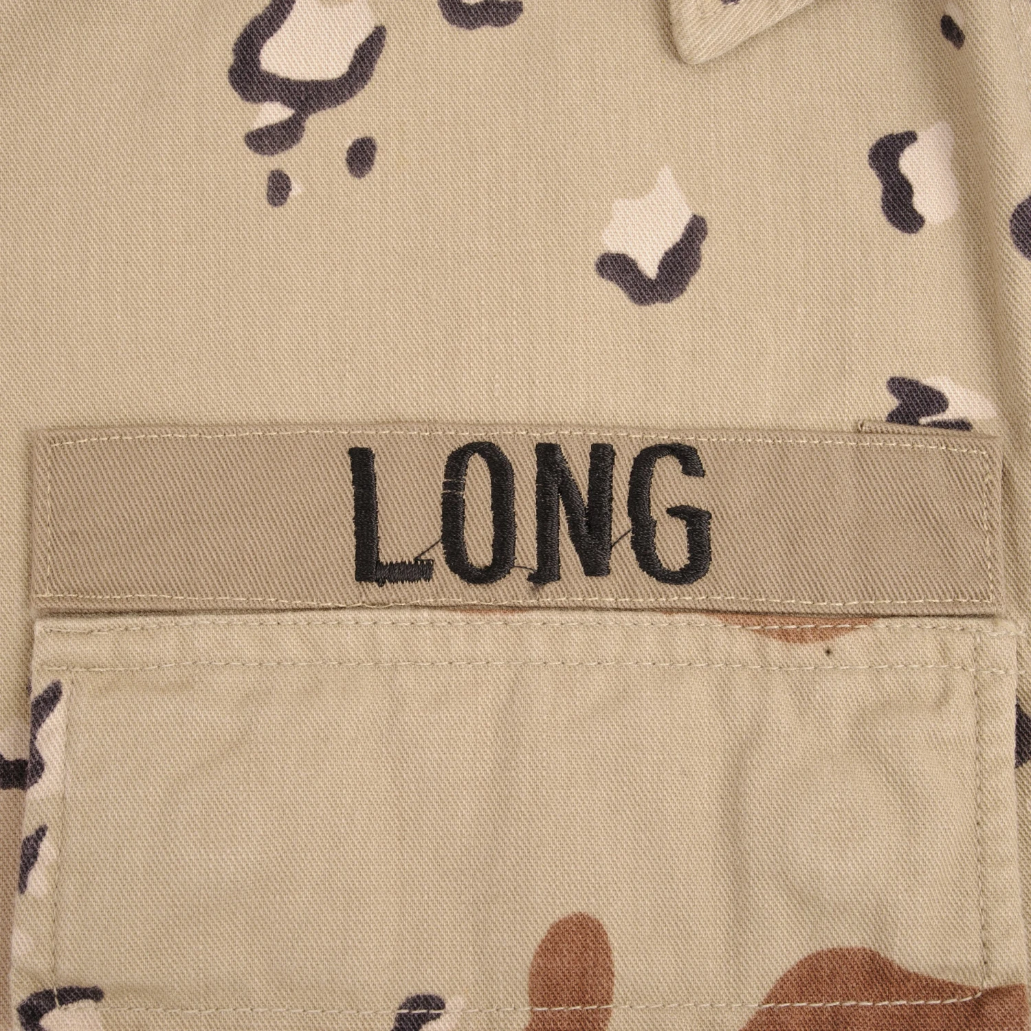 VINTAGE US ARMY DESERT CAMO CHOCOLATE CHIP COMBAT JACKET 1990 SMALL SHORT(Vintage Us Army Desert Camo Chocolate Chip Combat Jacket 1990 Small Short) 8 VINTAGE US ARMY DESERT CAMO CHOCOLATE CHIP COMBAT JACKET 1990 SMALL SHORT(Vintage Us Army Desert Camo Chocolate Chip Combat Jacket 1990 Small Short) - Image 8