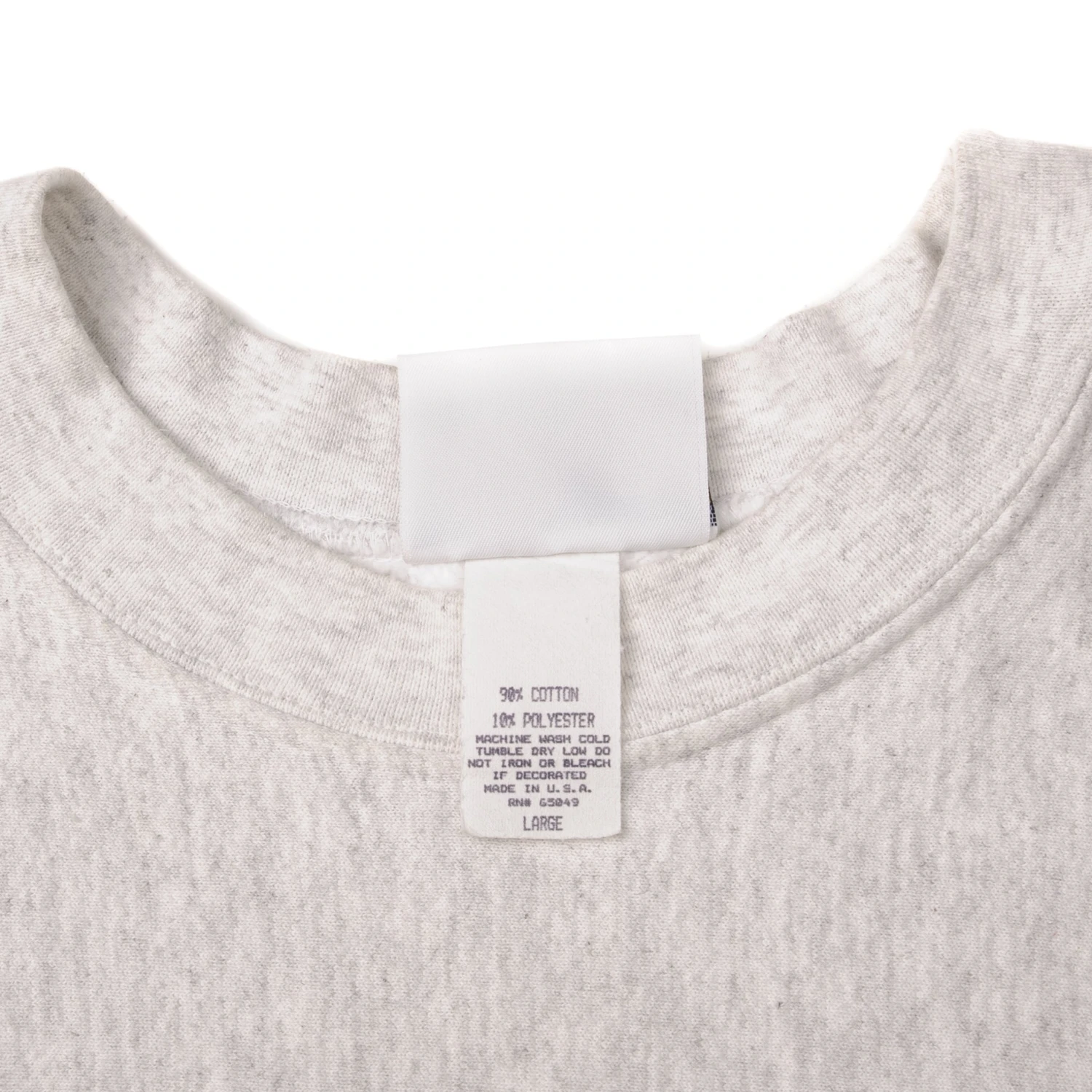 VINTAGE USN US NAVY SWEATSHIRT SIZE LARGE MADE IN USA(Vintage Usn Sweatshirt Size Large Made In Usa) 5 VINTAGE USN US NAVY SWEATSHIRT SIZE LARGE MADE IN USA(Vintage Usn Sweatshirt Size Large Made In Usa) - Image 5